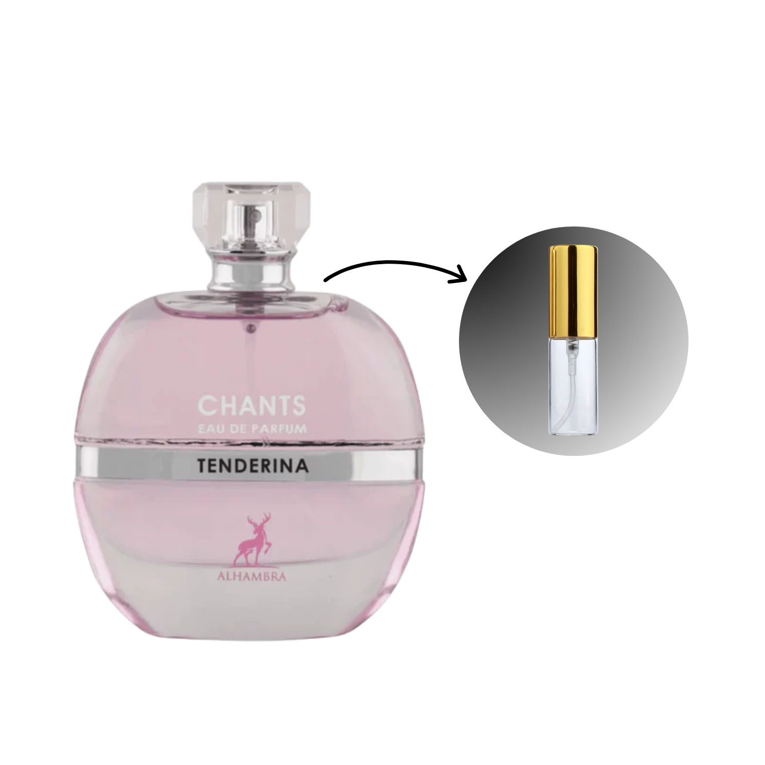 MAISOM ALHAMBRA - Chants Tanderina EDP - Decant