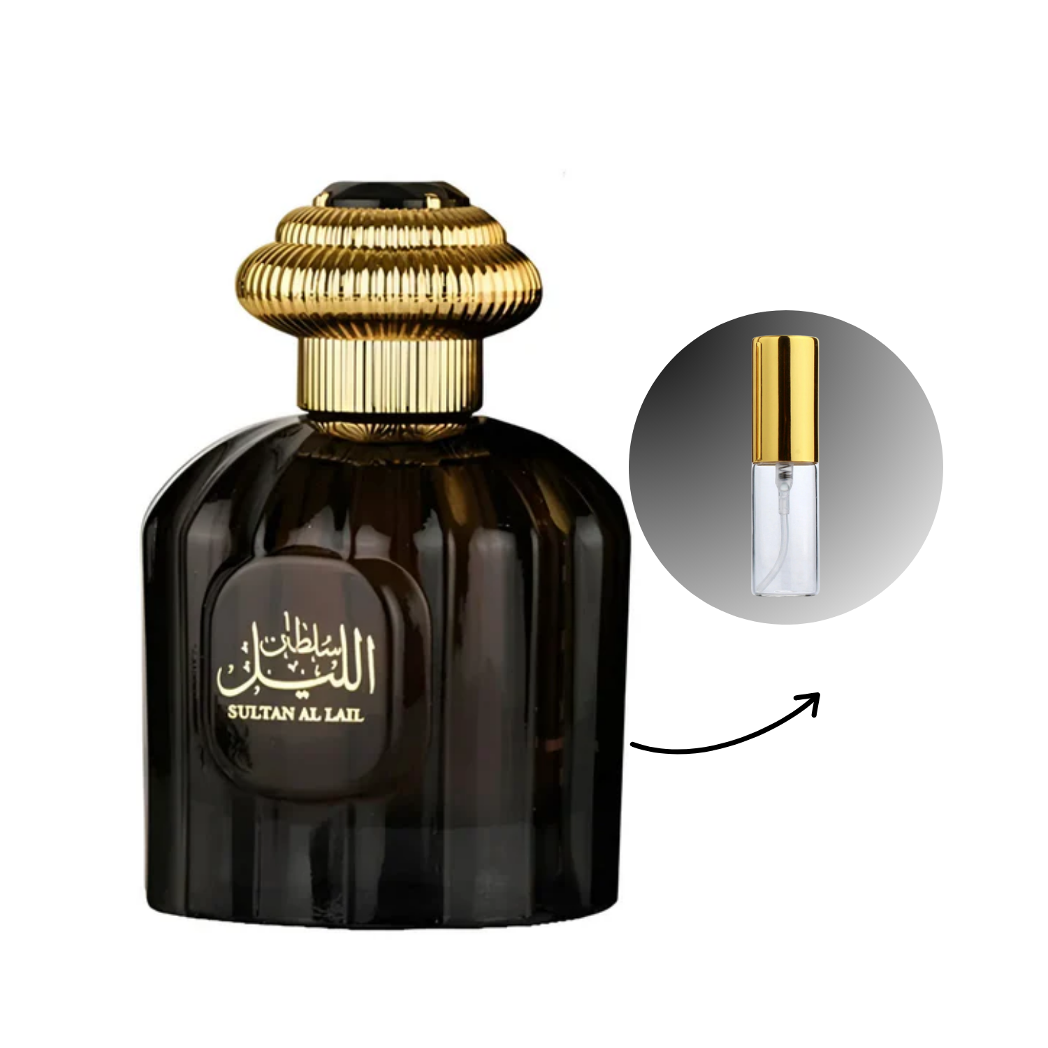 AL WATANIAH - Sulatn Al Lail  EDP - Decant