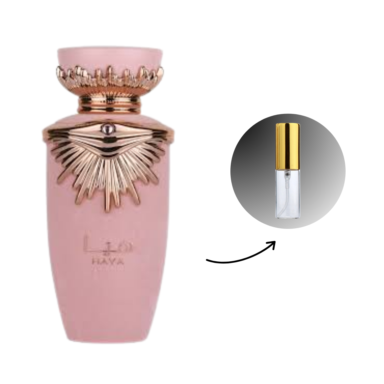 LATTAFA - Haya  Feminino EDP - Decant