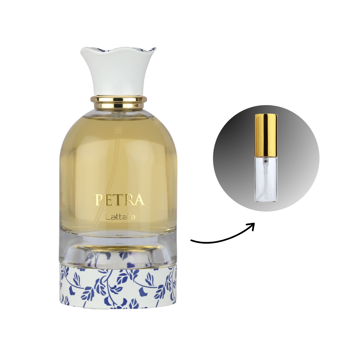 LATTAFA - Petra Feminino EDP - Decant