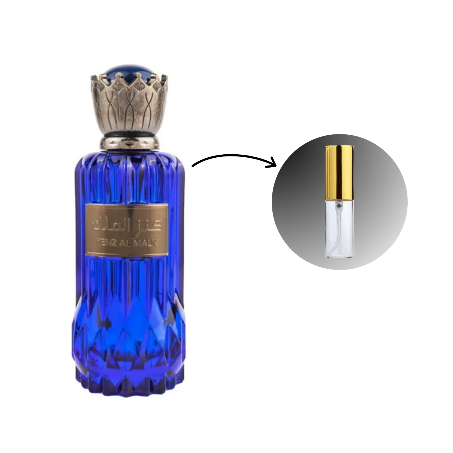 AL WATANIAH - Kenz al Malik EDP - Decant