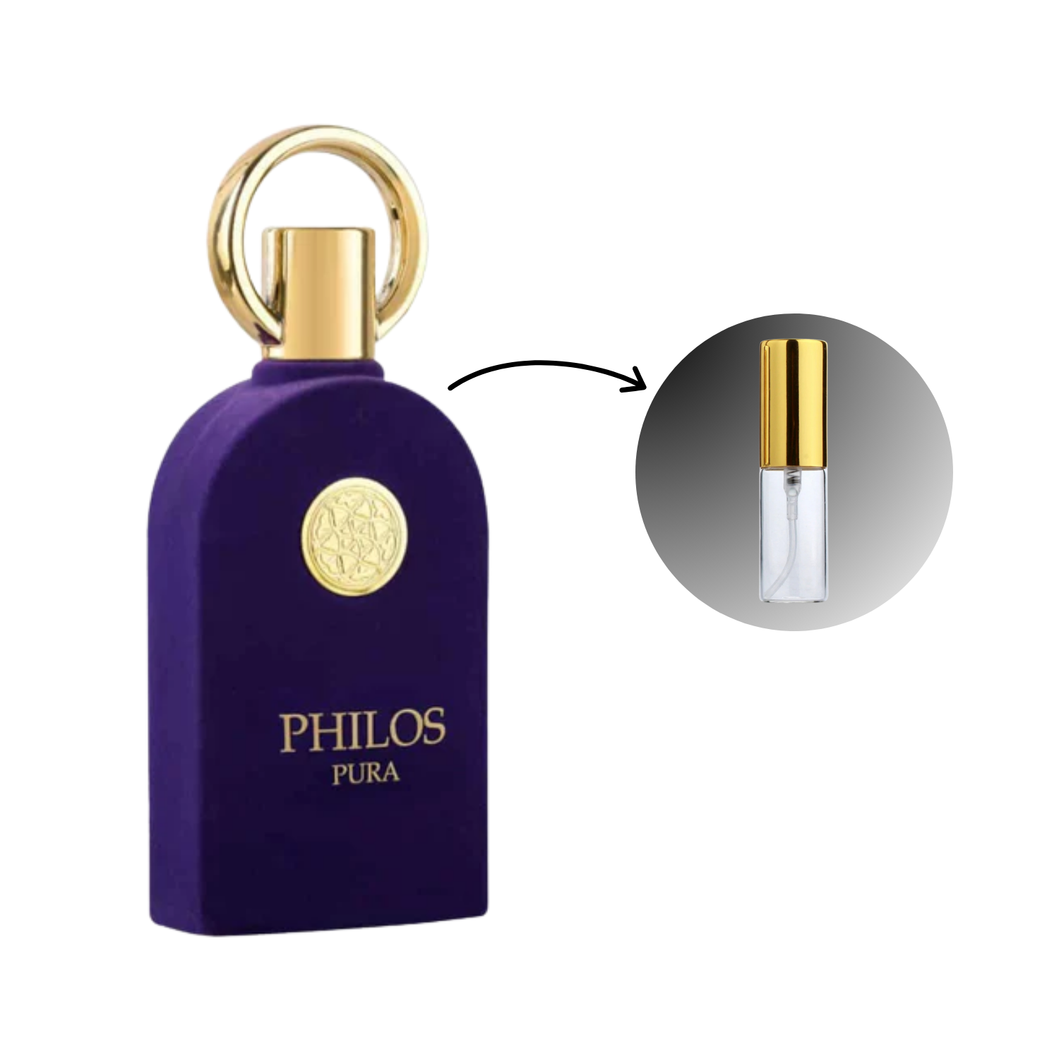MAISOM ALHAMBRA - Philos Pura EDP -Decant