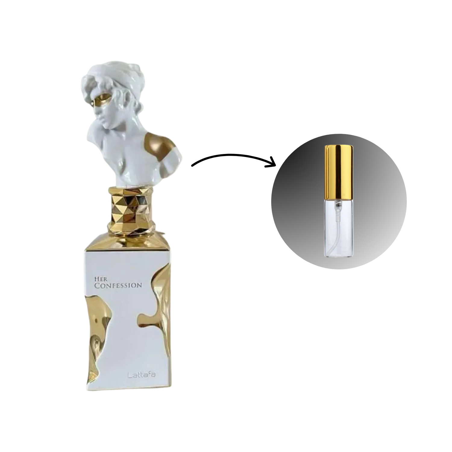LATTAFA - Her Confession EDP - Decant