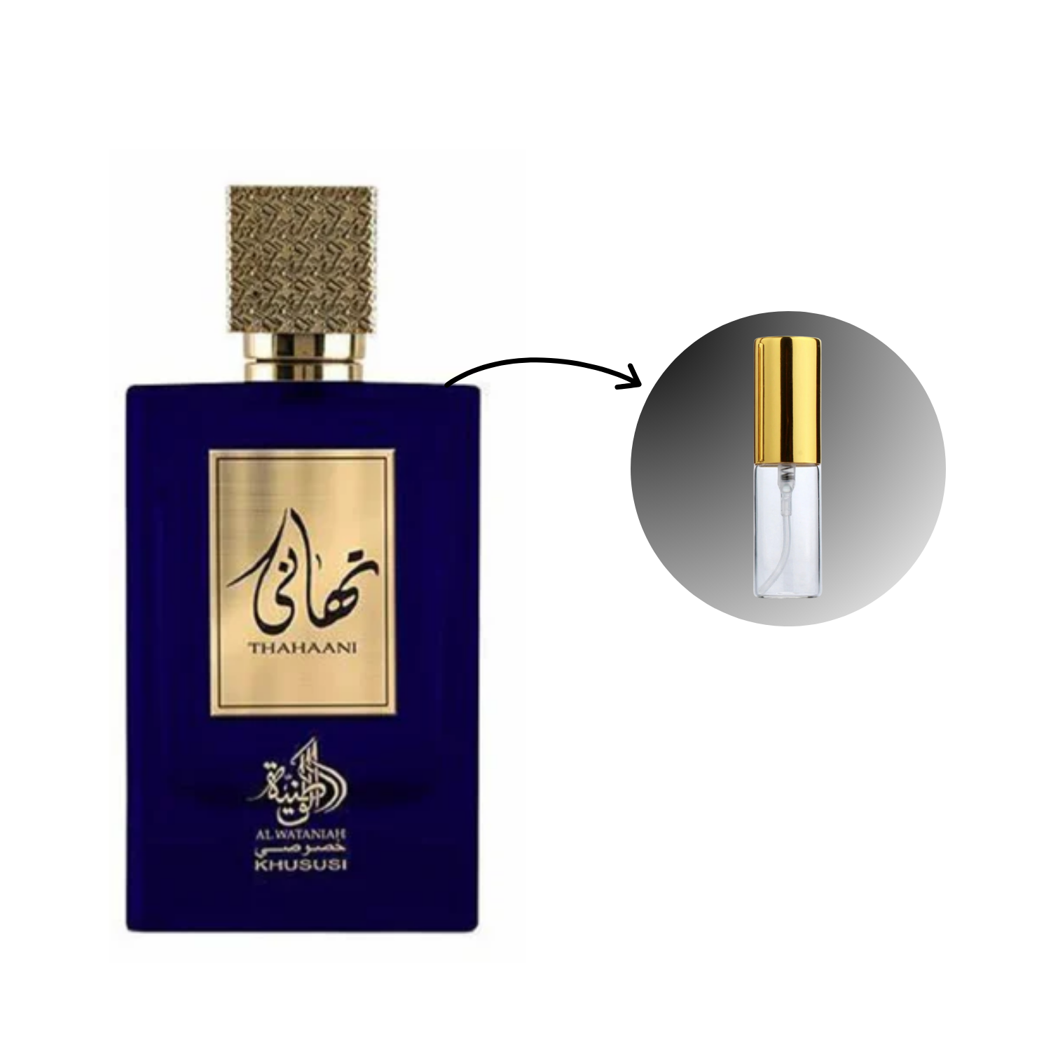 AL WATANIAH - Thahaani EDP - Decant