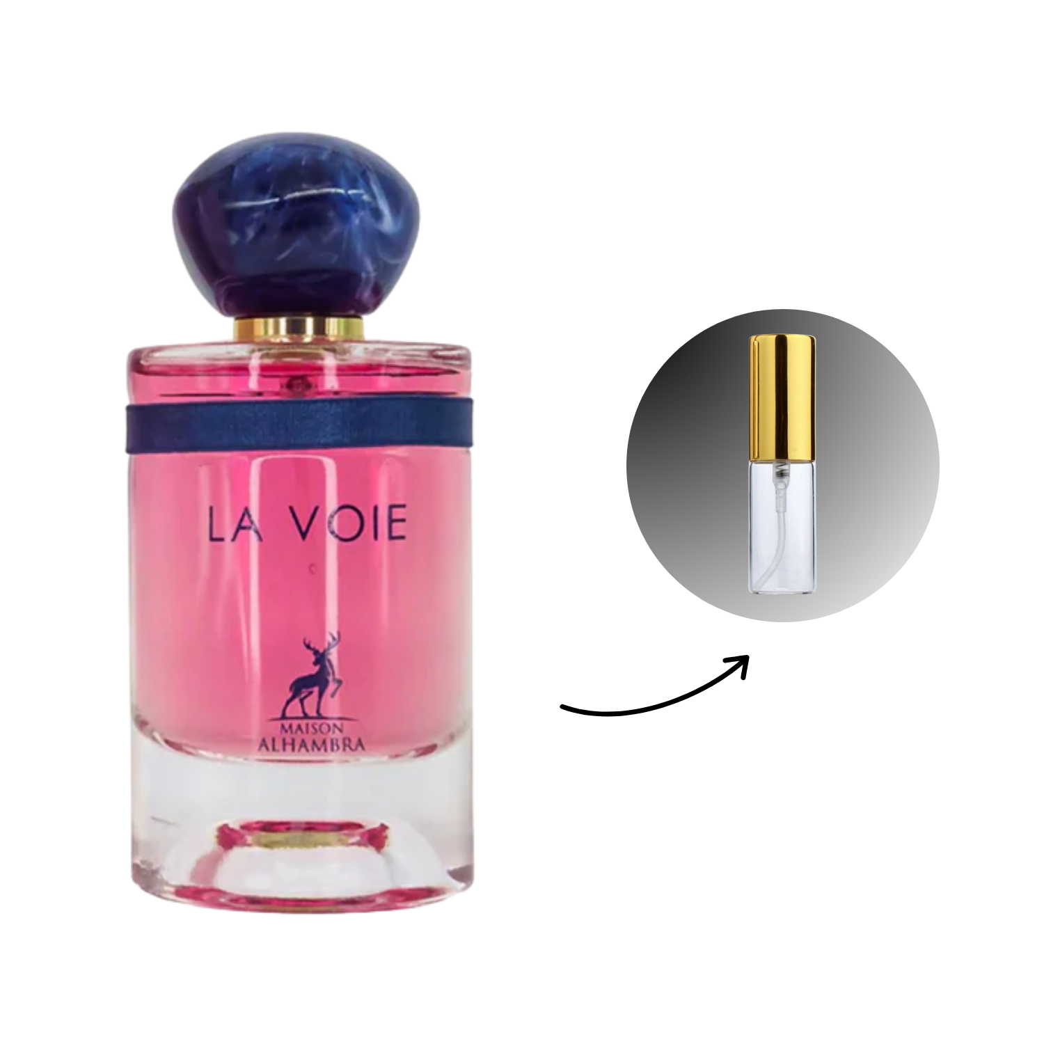MAISOM ALHAMBRA - La Voie EDP - Decant