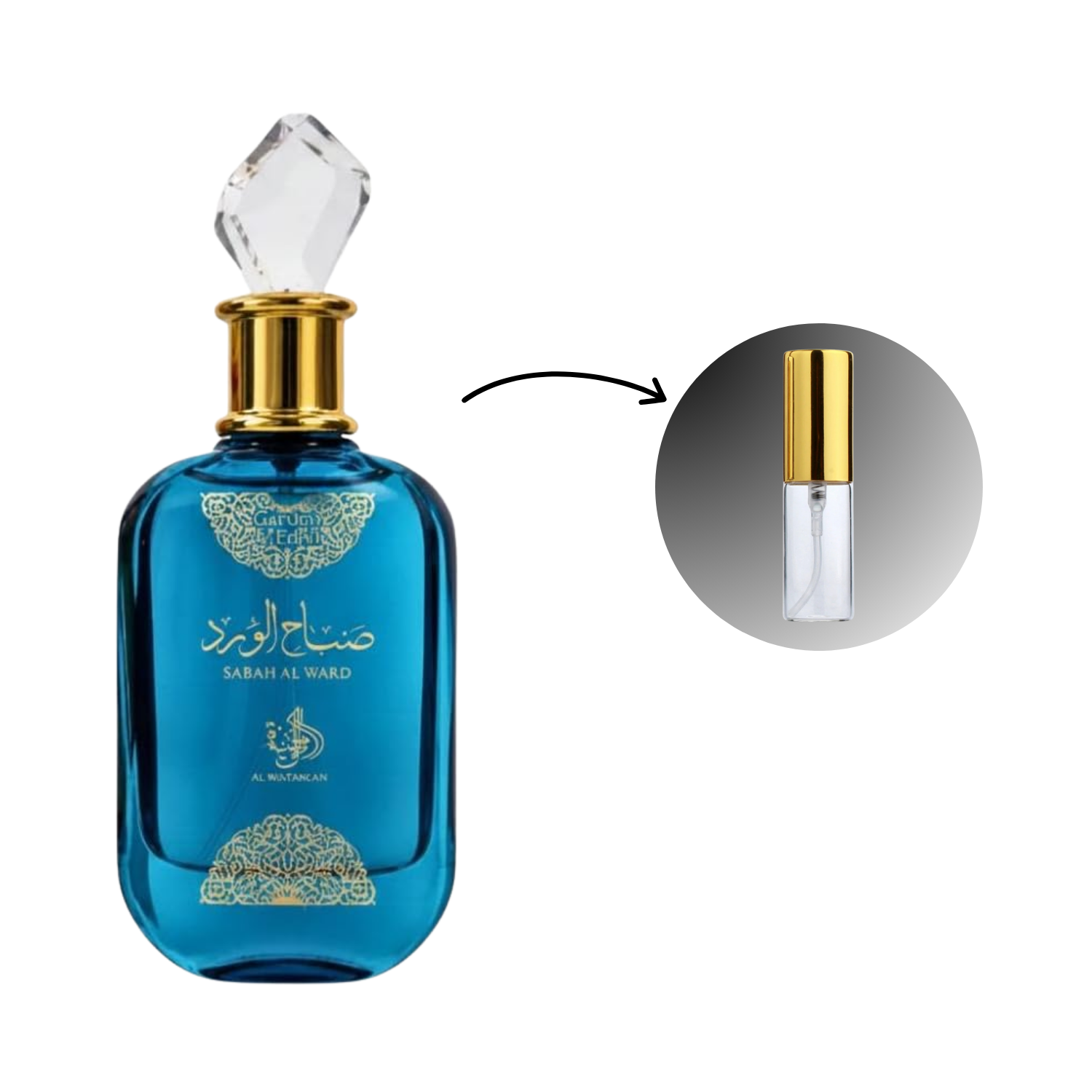 AL WATANIAH - Sabah Al Ward Gard Of Eden EDP - Decant