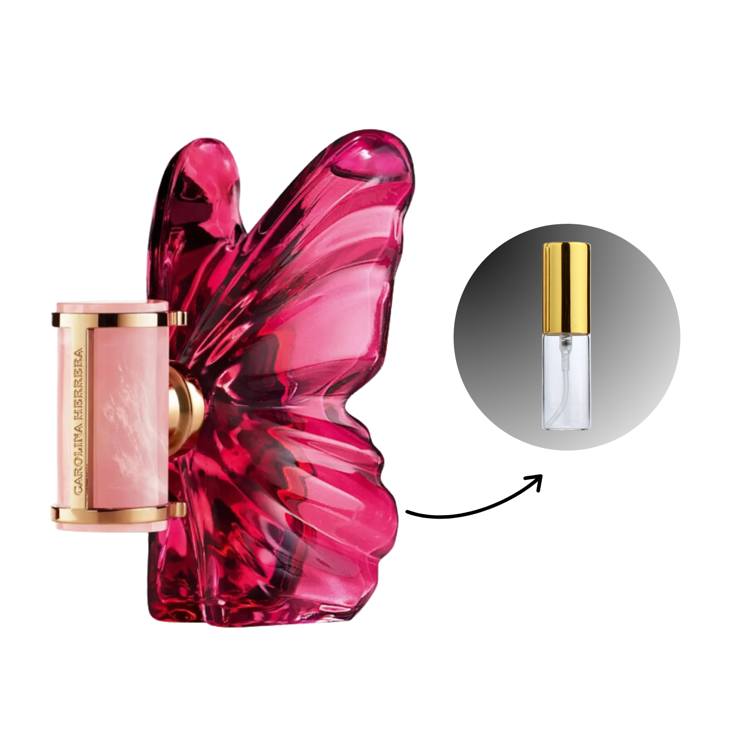 CAROLINA HERRERA - La Bomba -Decant