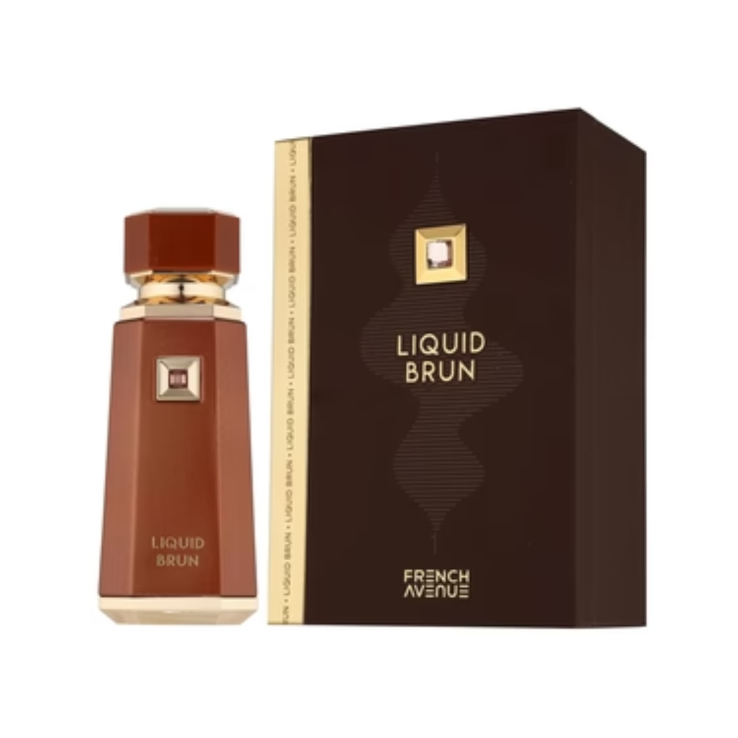 FRENCH AVENUE - Liquid Brun EDP - Masculino