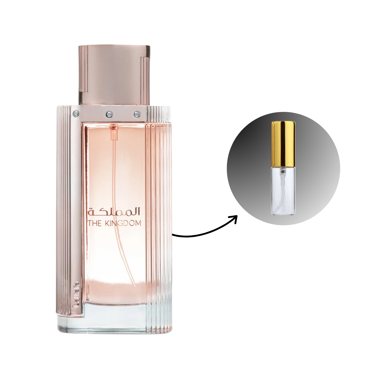 LATTAFA - The Kingdom EDP - Decant