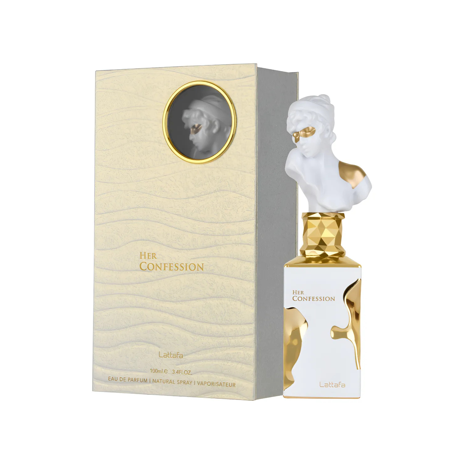 LATTAFA - Her Confession EDP Feminino