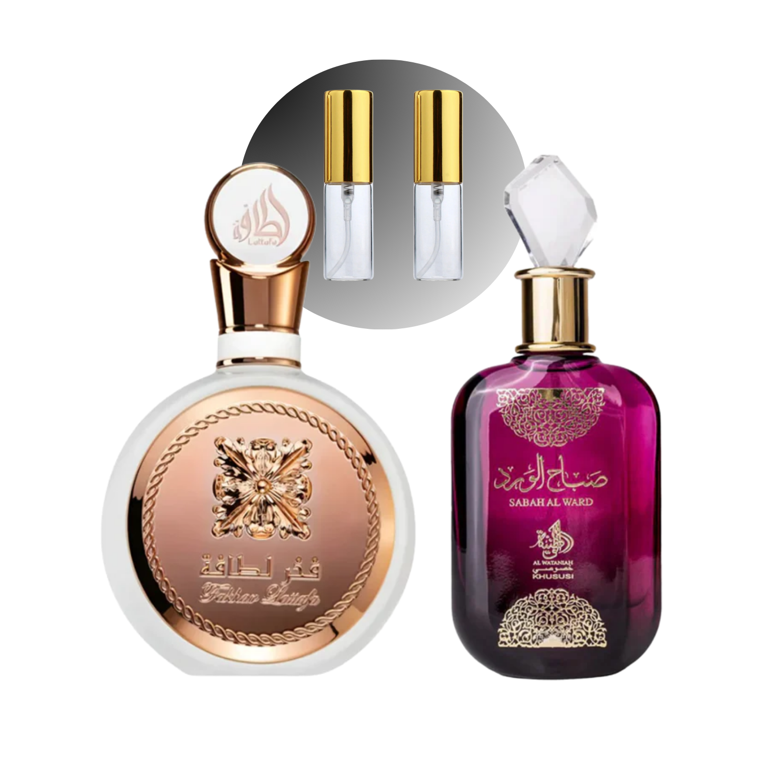 Kit Doce Romance - Fakhar Rose + Sabah Al Ward