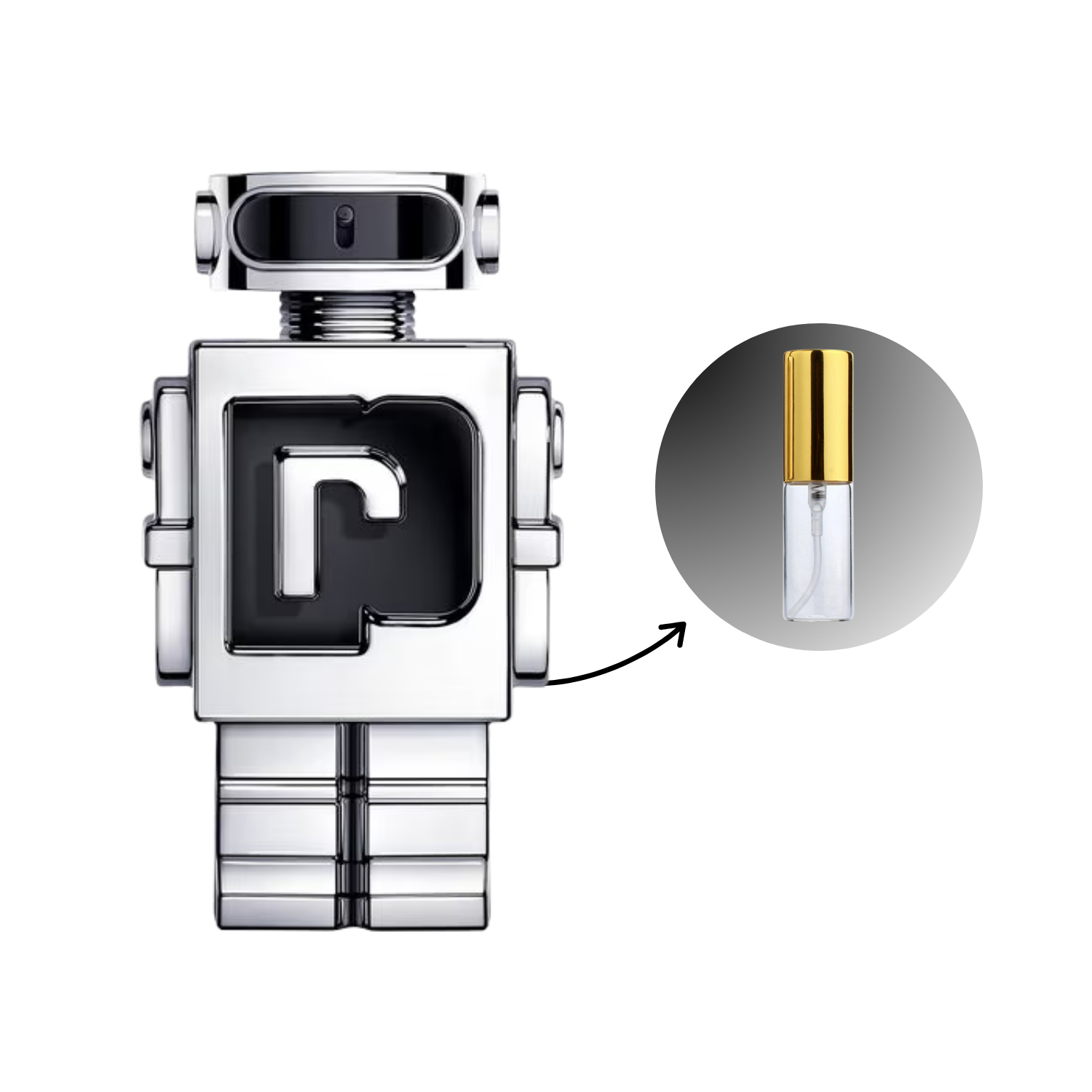 RABANNE - Phantom EDT - Decant