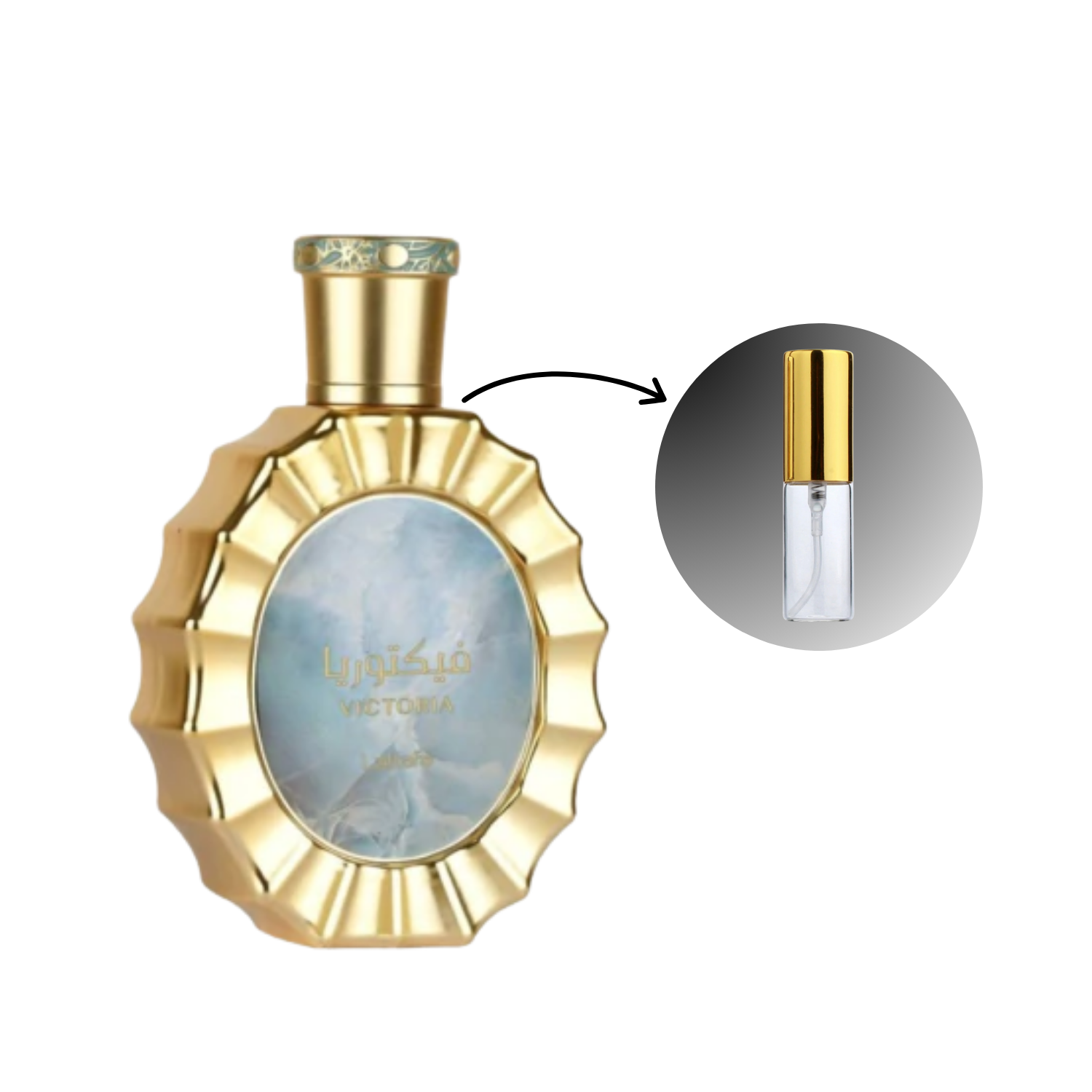 LATTAFA - Victoria EDP - Decant