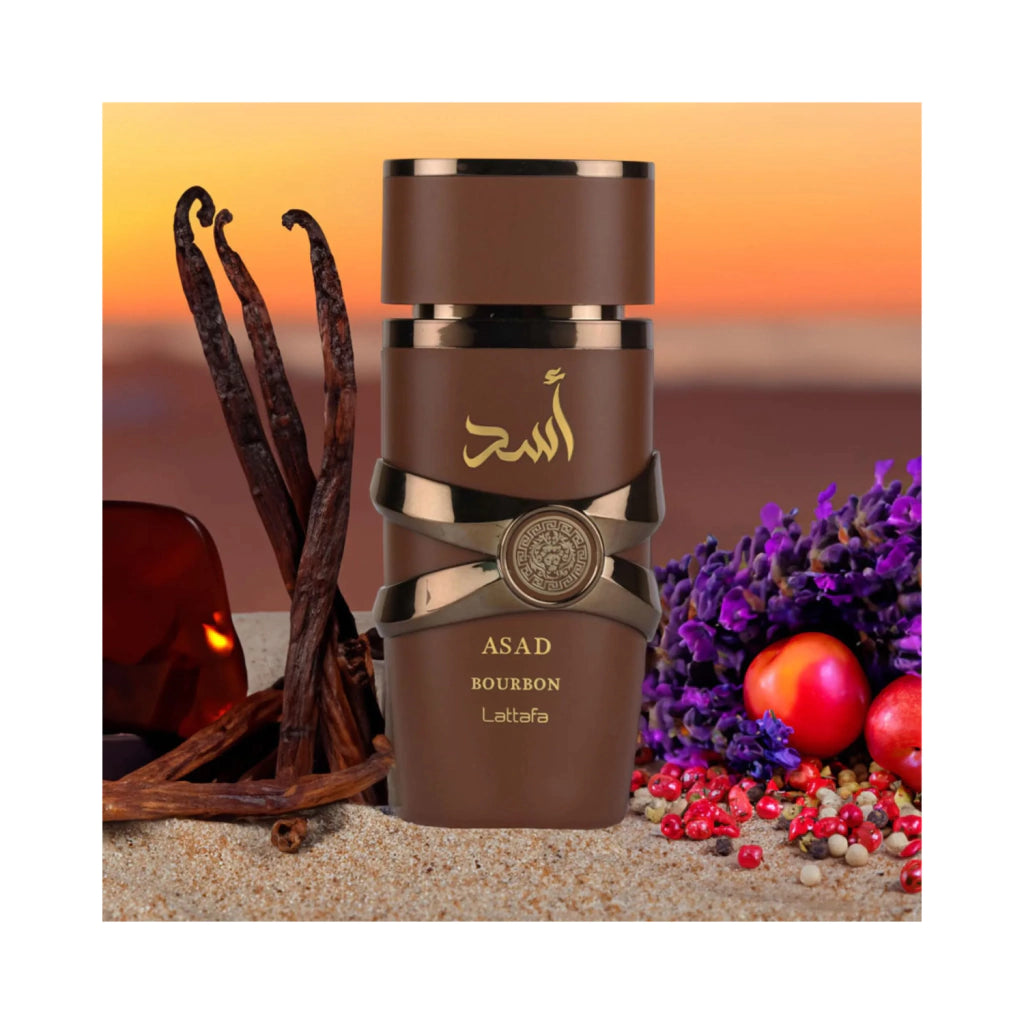 LATTAFA - Asad Bourbon EDP Masculino