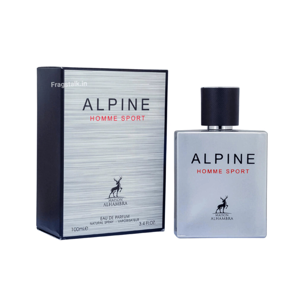 MAISON ALHAMBRA - Alpine Homme Sport  EDP Masculino