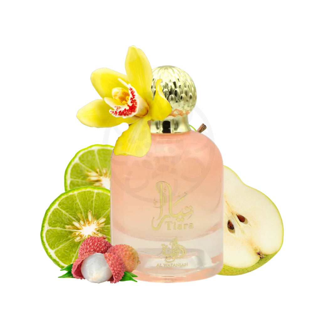 AL WATANIAH - Tiara EDP  Feminino