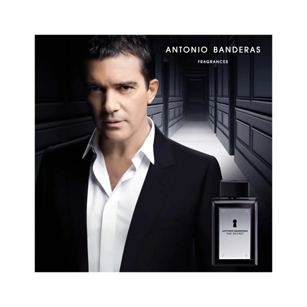 ANTONIO BANDERAS - The Secret EDT Masculino