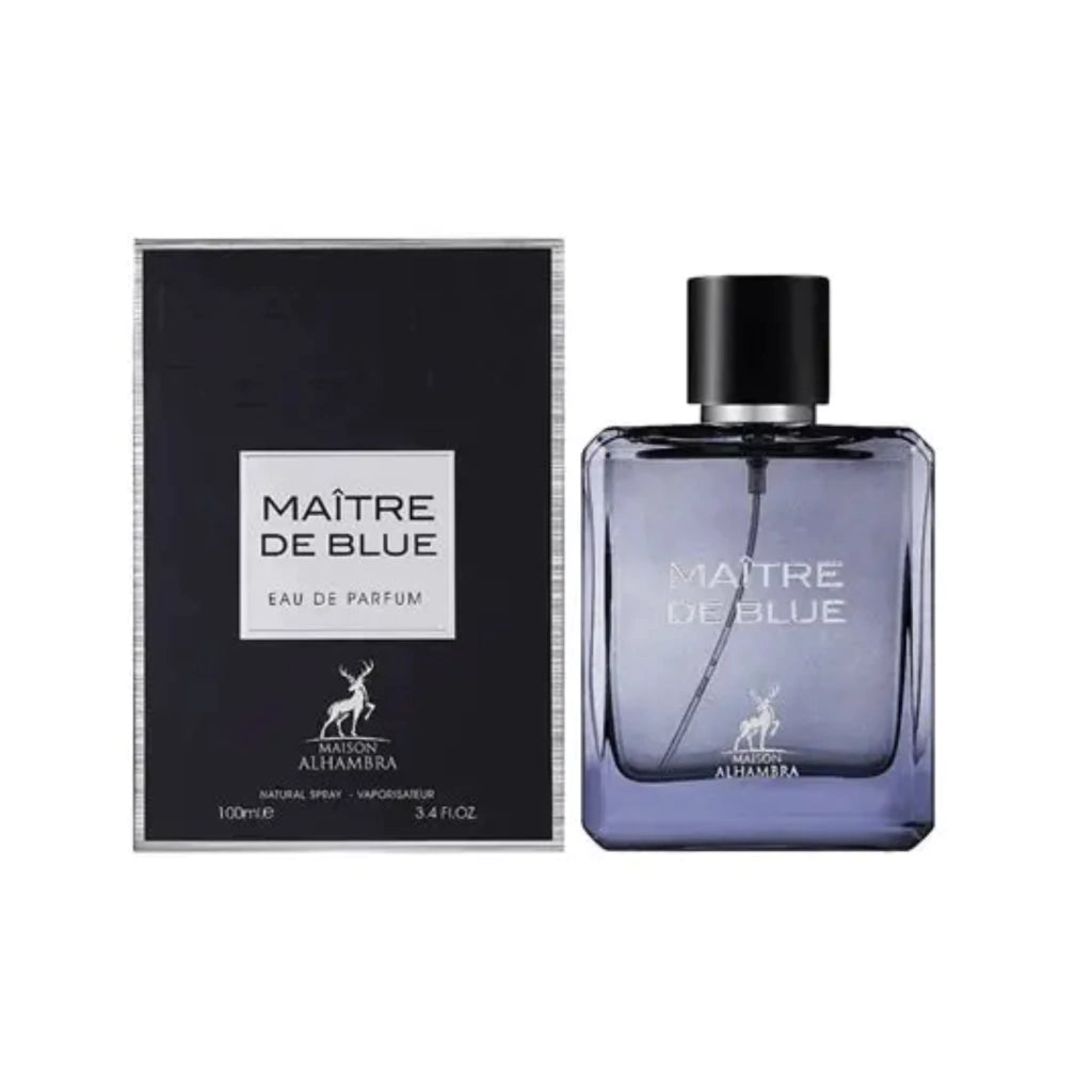 MAISON ALHAMBRA - Maitre de Blue EDP Masculino