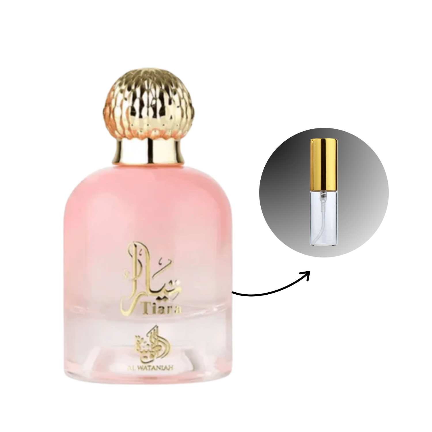 AL WATANIAH - Tiara EDP - Decant
