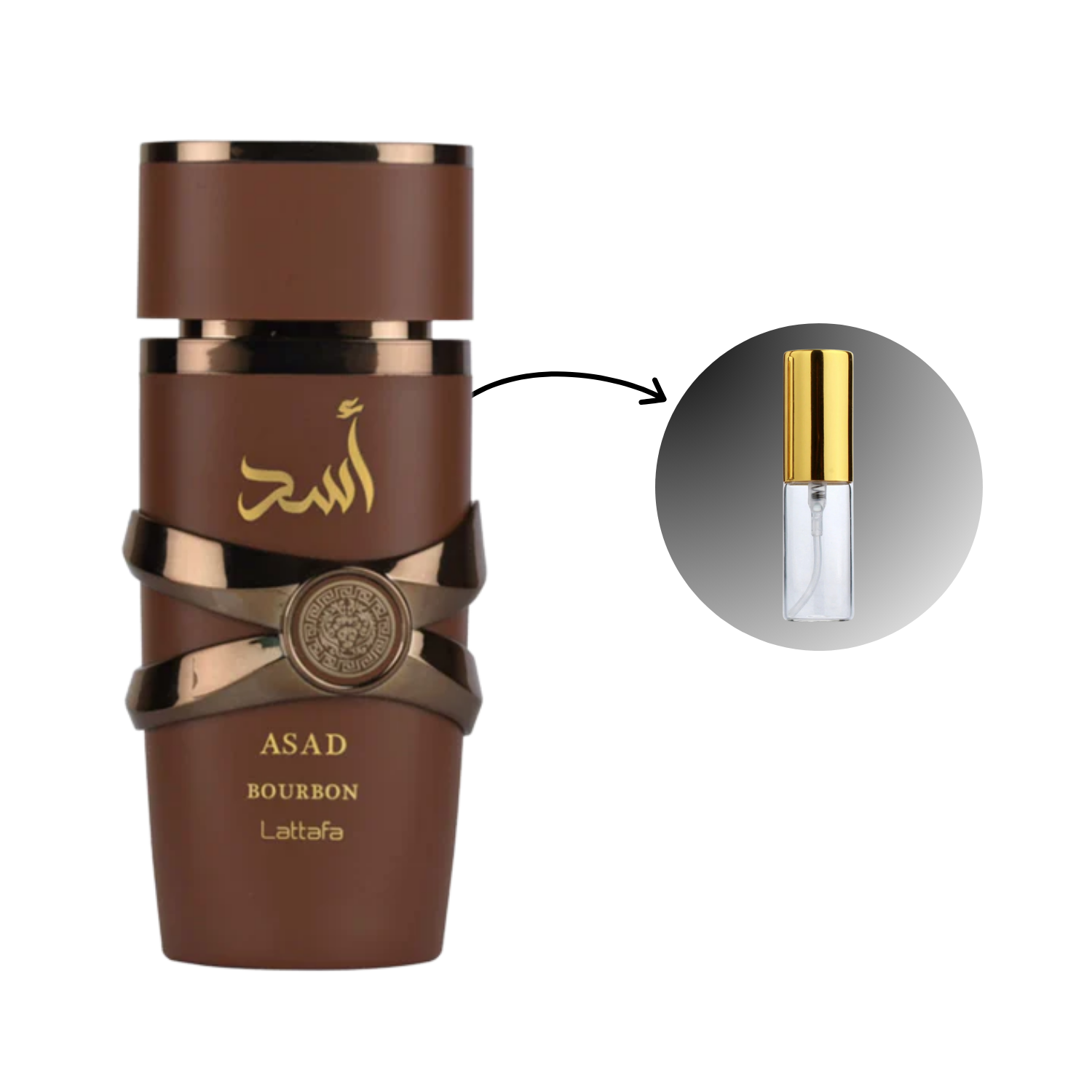 LATTAFA - Asad Boubon EDP - Decant