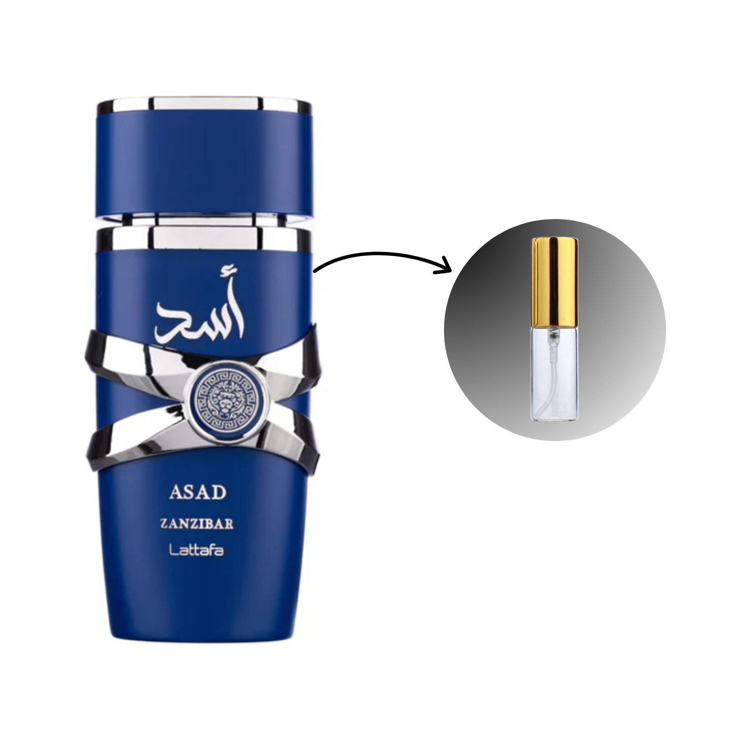 LATTAFA - Asad Zanzibar EDP - Decant