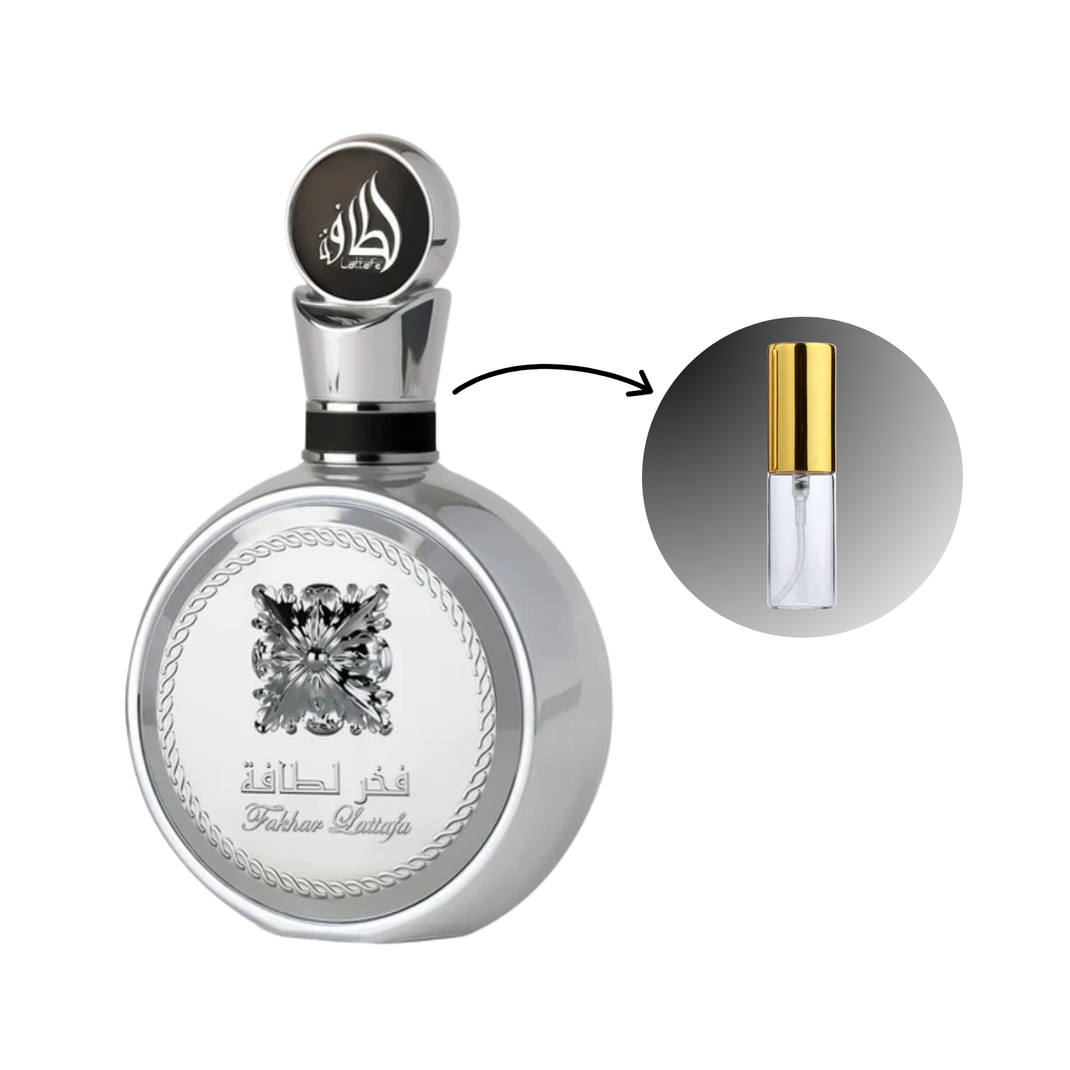 LATTAFA - Fakhar Platinum EDP - Decant