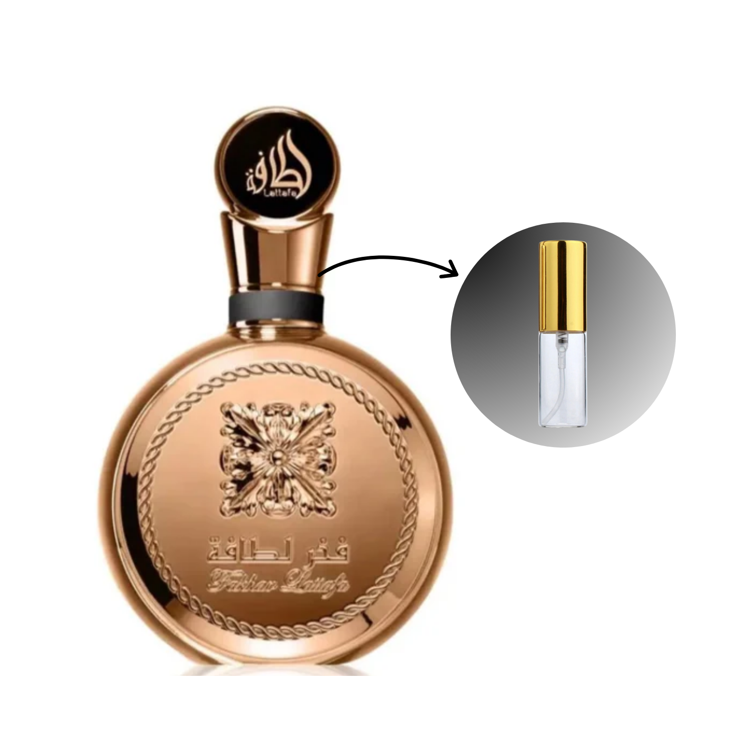 LATTAFA - Fakhar Gold Extrait EDP - Decant