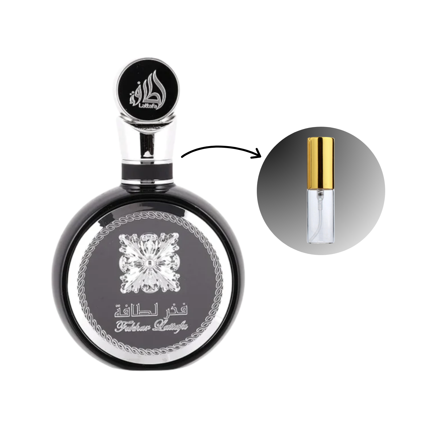 LATTAFA - Fakhar Black EDP - Decant
