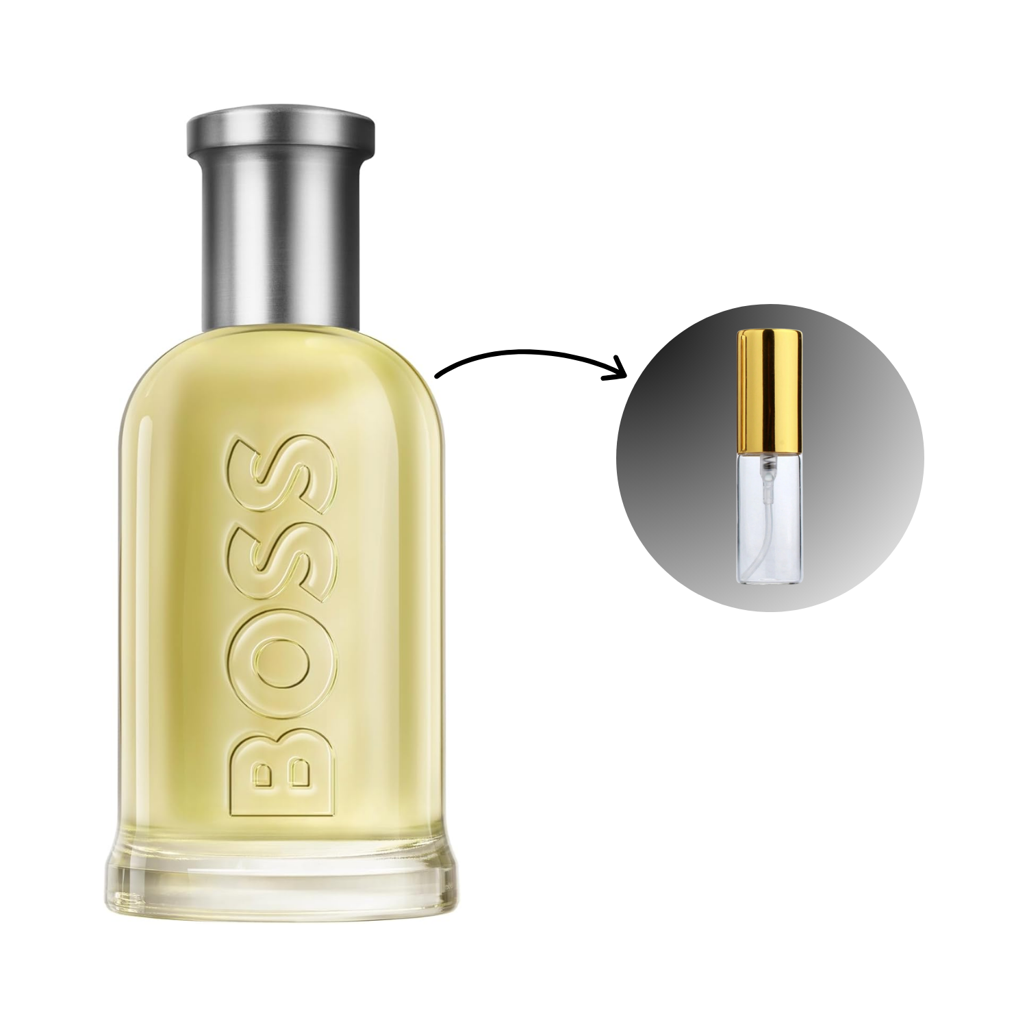 HUGO BOSS - Bottled EDT - Decant