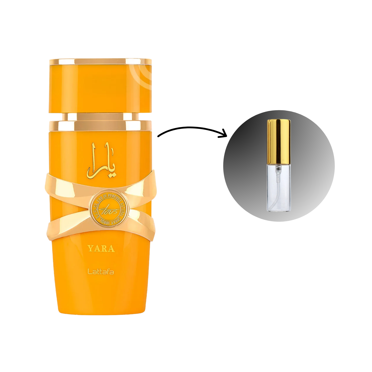 LATTAFA - Yara Tous EDP - Decant