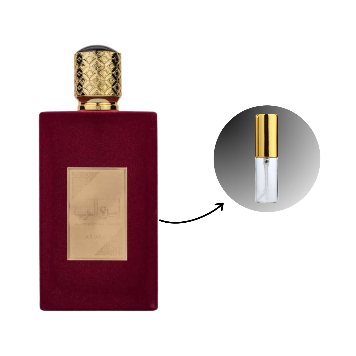 LATTAFA - Ameerat Al Arab EDP - Decant