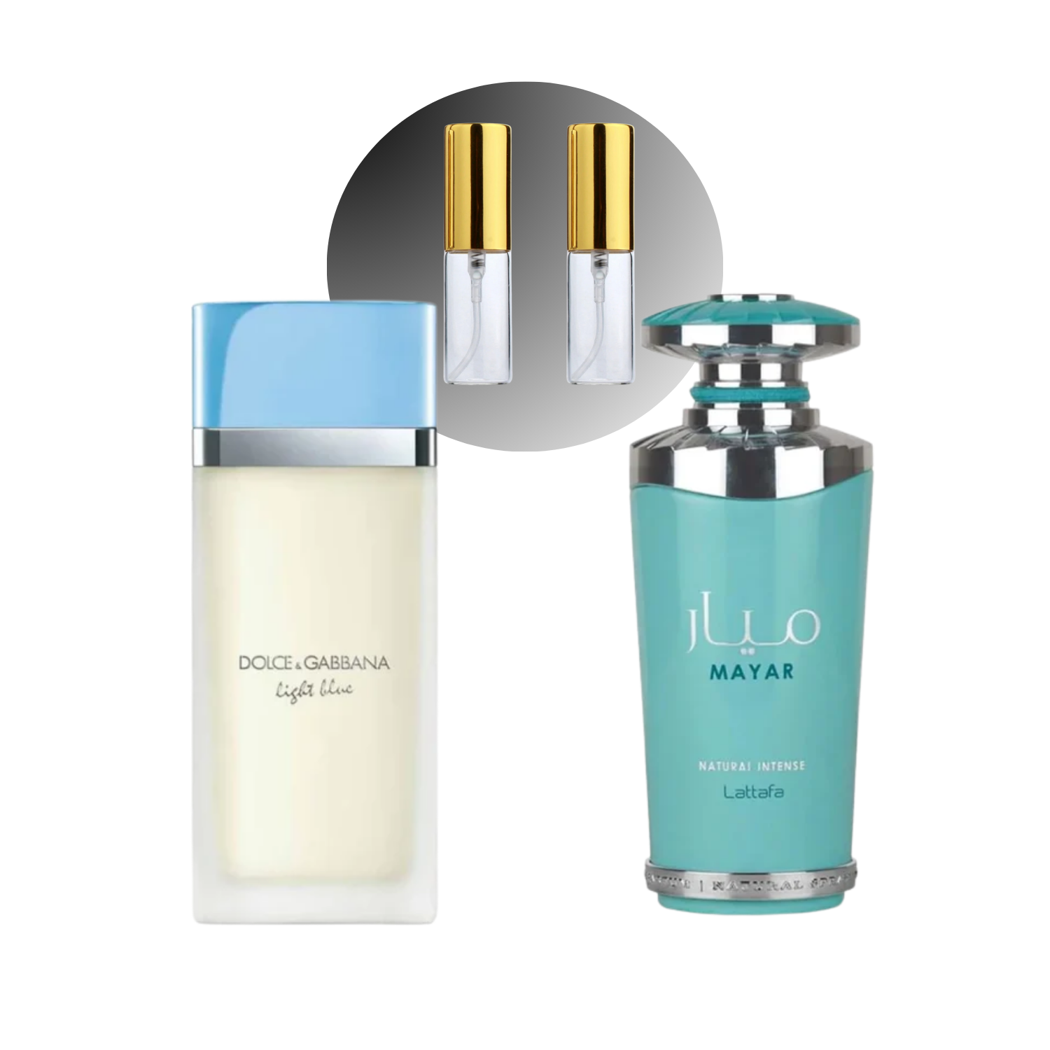 Kit Summer Vibes - Light Blue + Mayar Intense