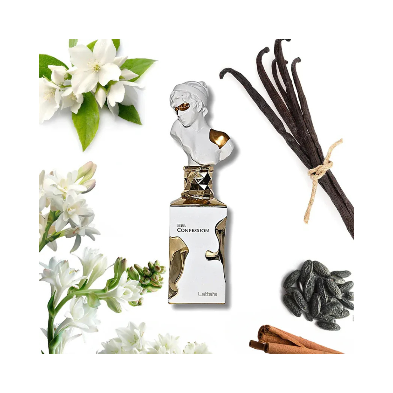 LATTAFA - Her Confession EDP Feminino