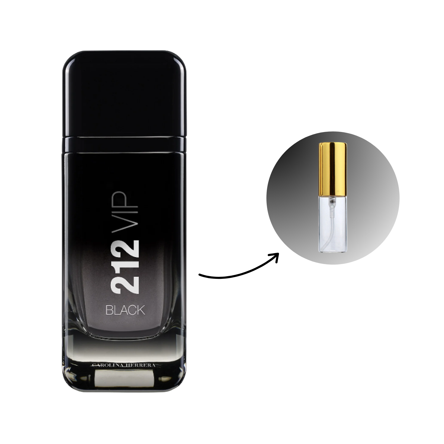 CAROLINA HERRERA - 212 Vip Black EDP - Decant