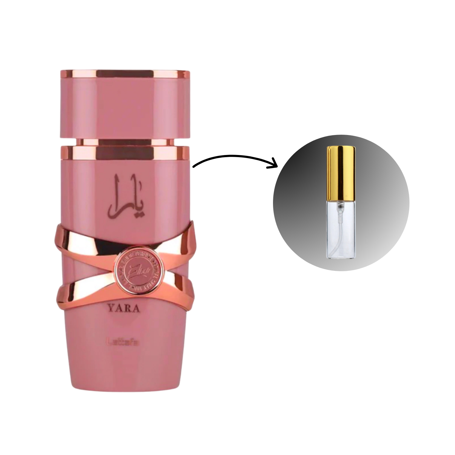 LATTAFA - Yara Elixir EDP - Decant