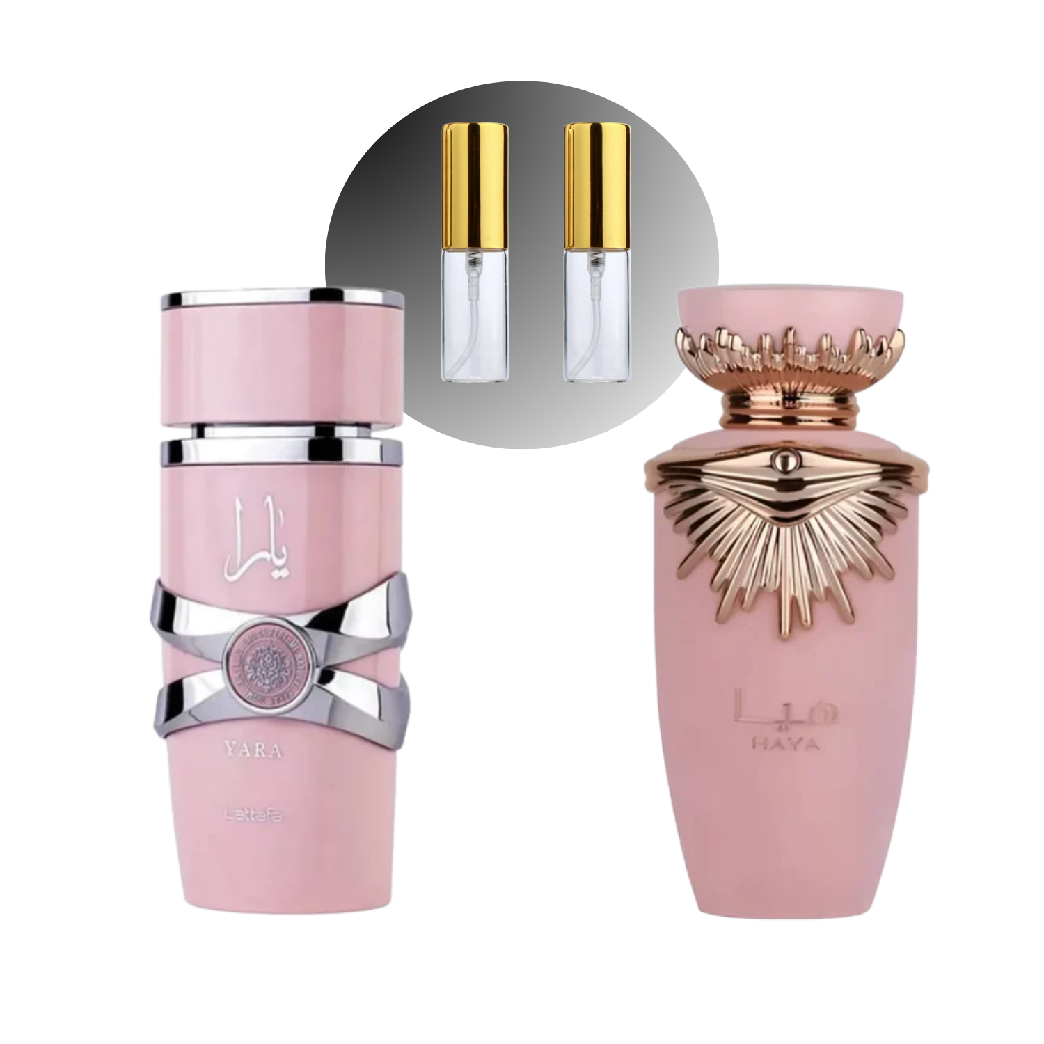 Kit Fascínio Rosé - Yara + Haya