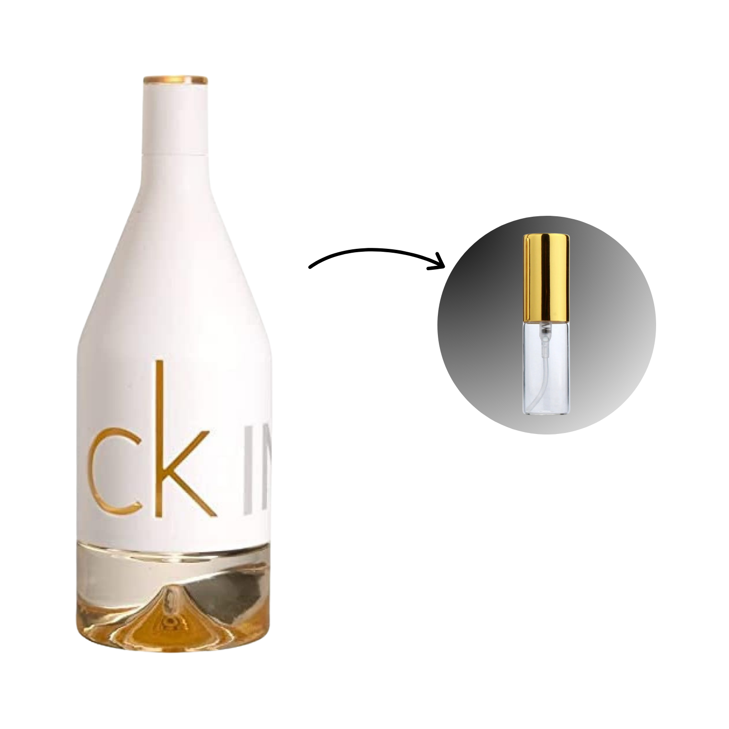 CALVIN KLEIN - Ckin2u Her  EDT - Decant