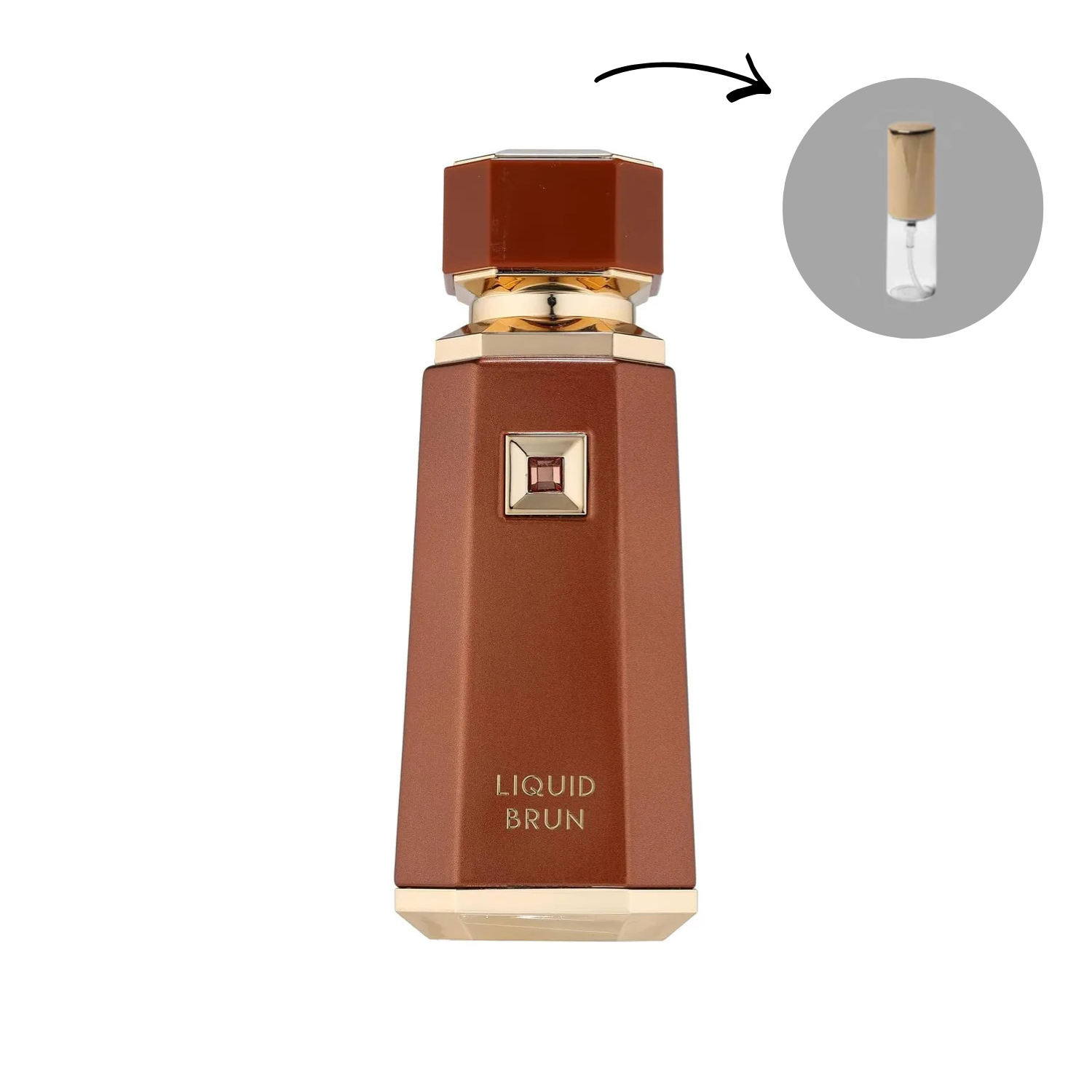 FRENCH AVENUE - Liquid Brun EDP - Decant