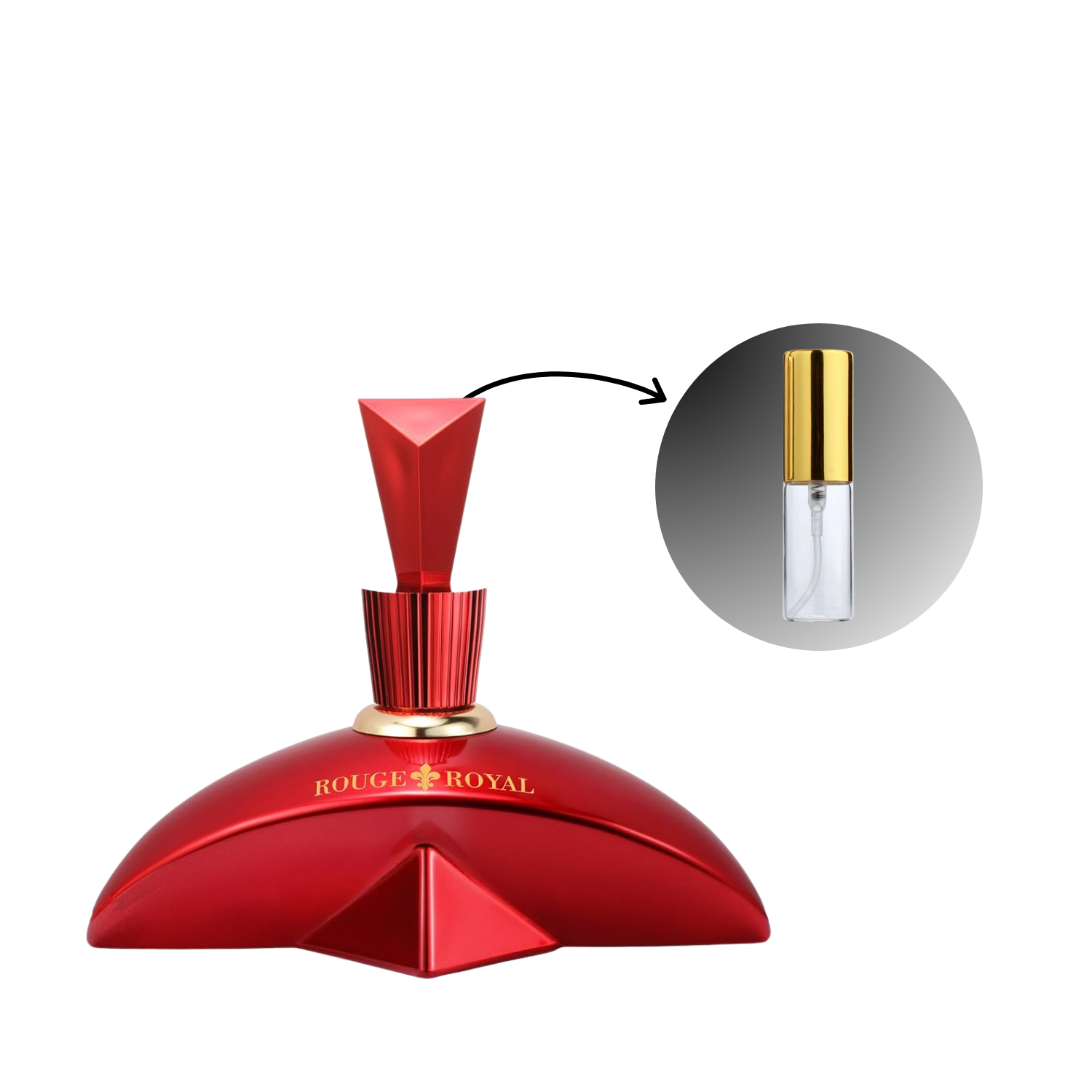 MARINA DE BOURBON - Rouge Royal EDP - Decant