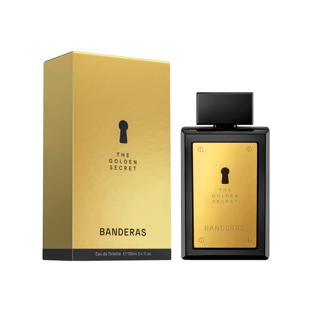 ANTONIO BANDERAS - The Golden Secret EDT Masculino