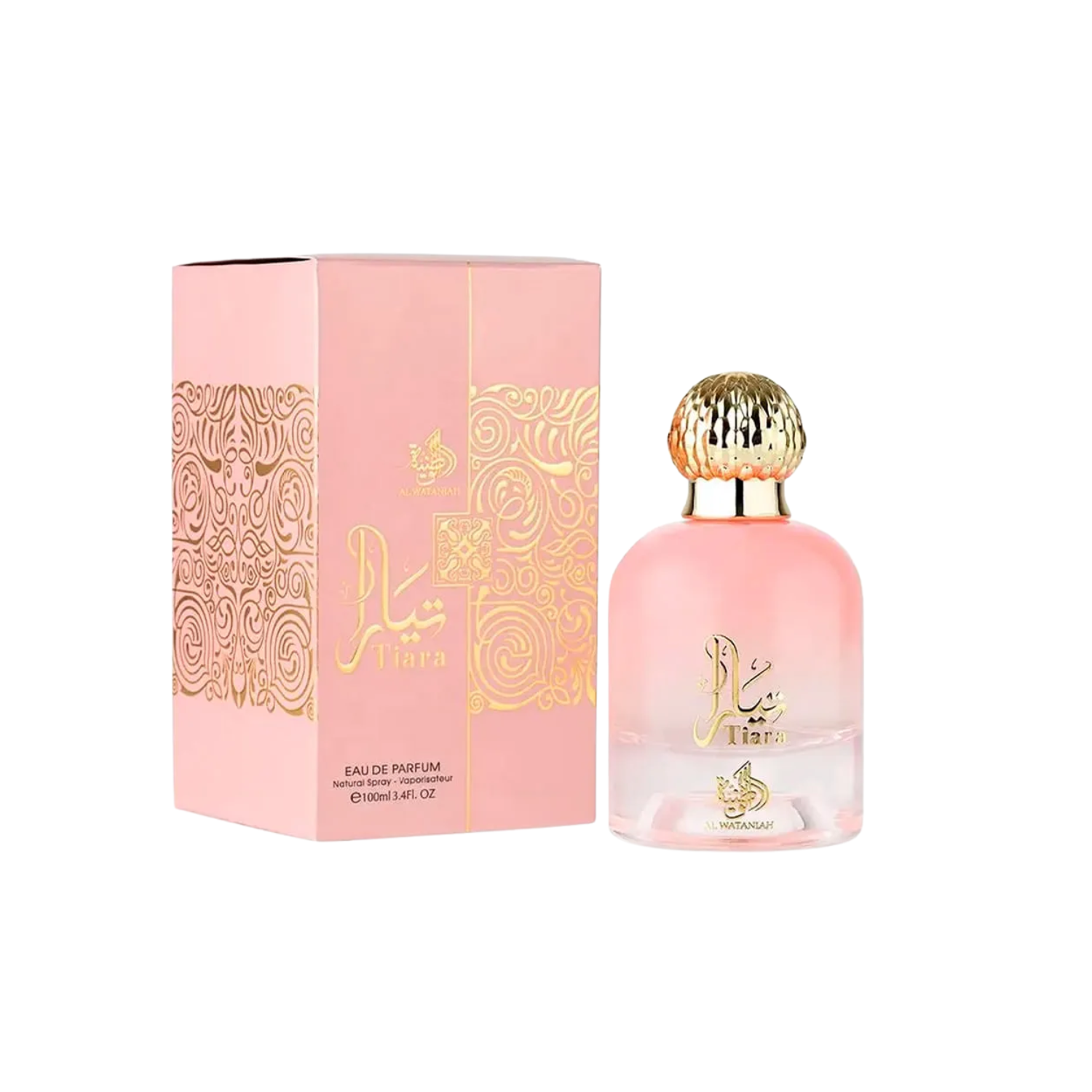 AL WATANIAH - perfume Tiara  EDP -  Feminino