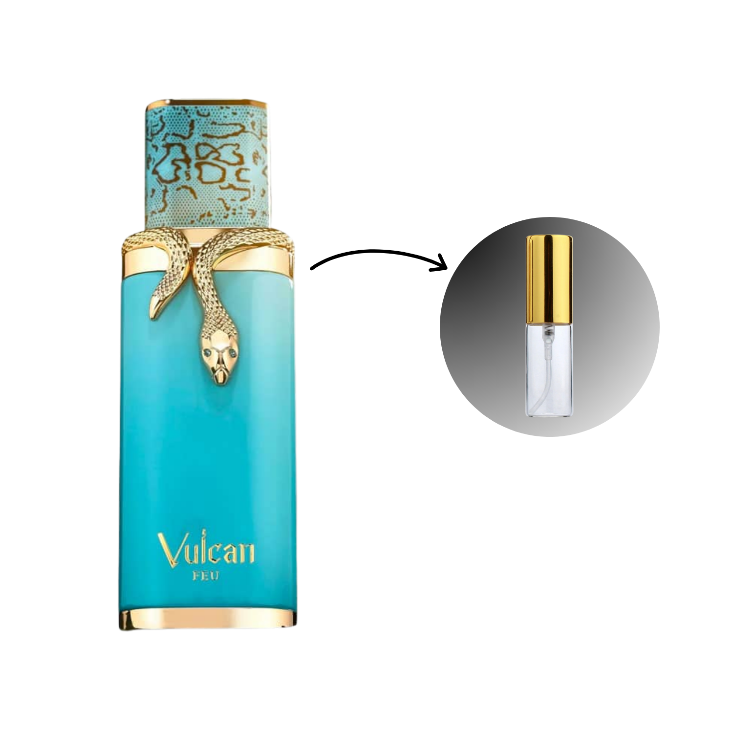 FRENCH AVENUE - Vulcan Feu EDP - Decant