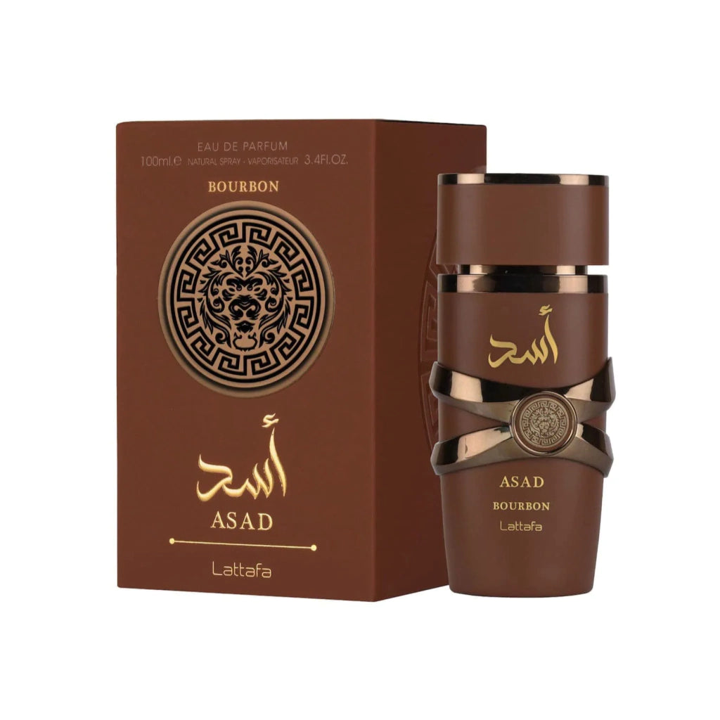 LATTAFA - Asad Bourbon EDP Masculino