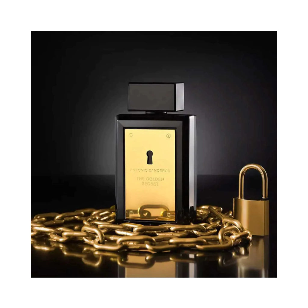 ANTONIO BANDERAS - The Golden Secret EDT Masculino