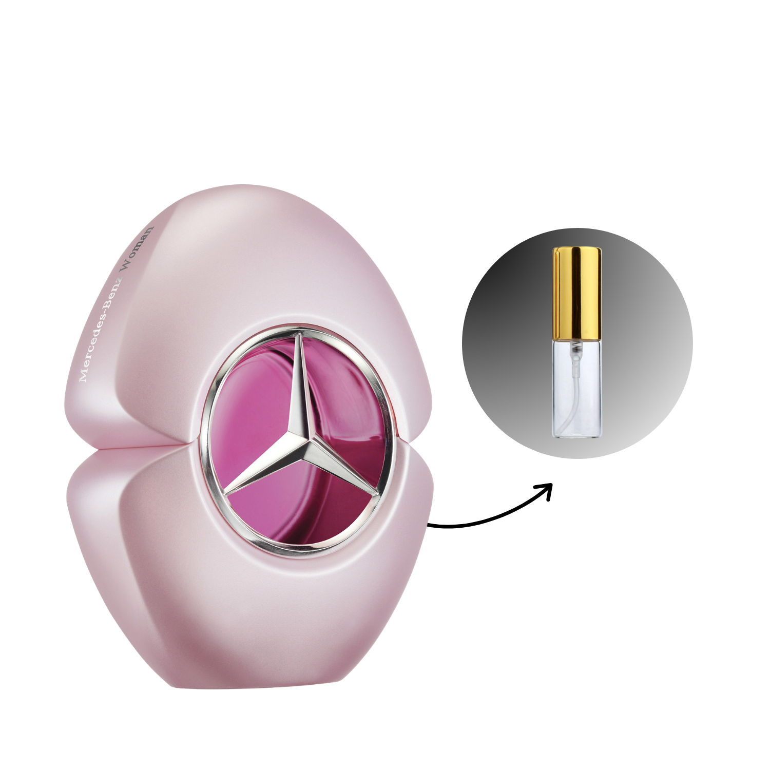 MERCEDES BENZ - Woman EDP - Decant