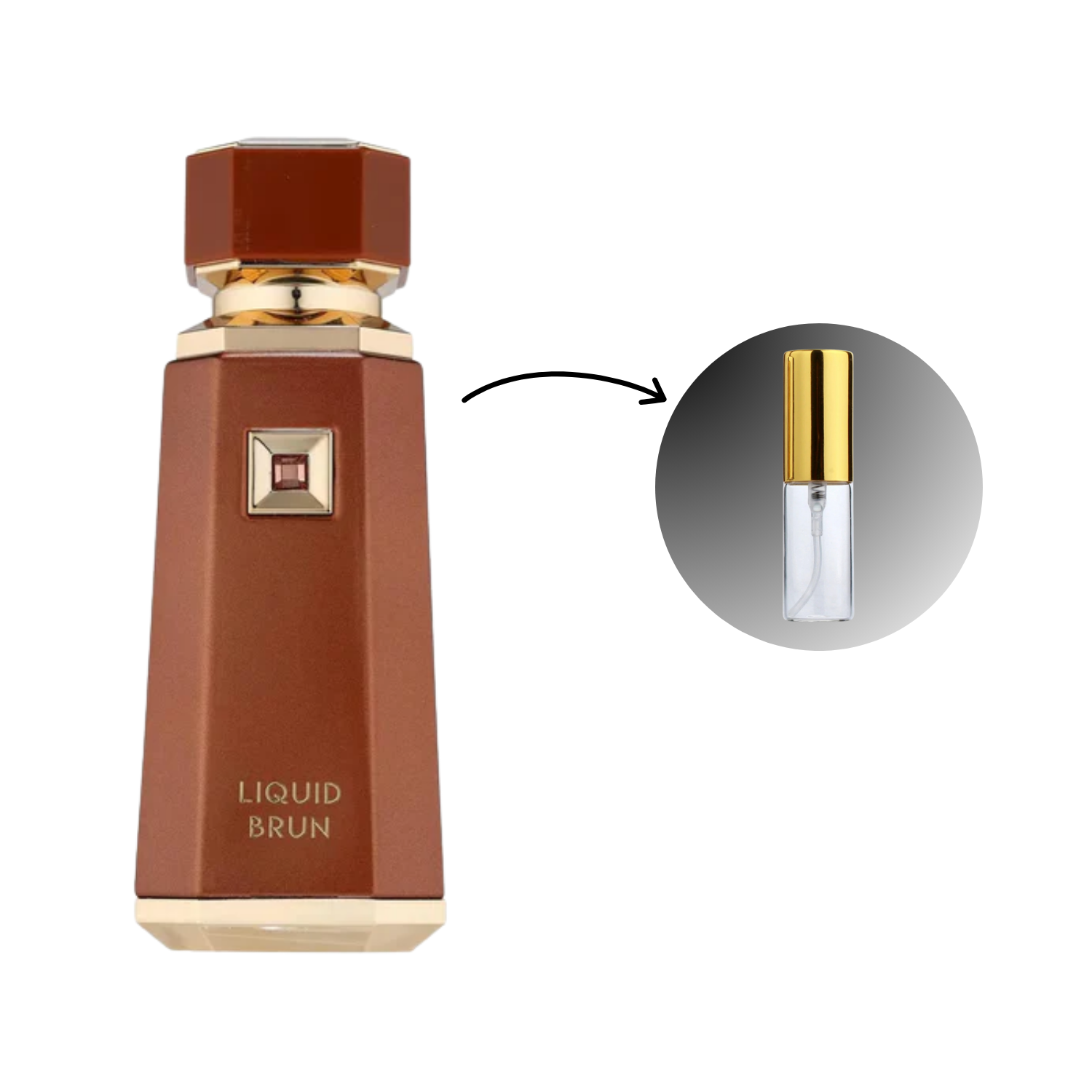 FRENCH AVENUE - Liquid Brun EDP - Decant