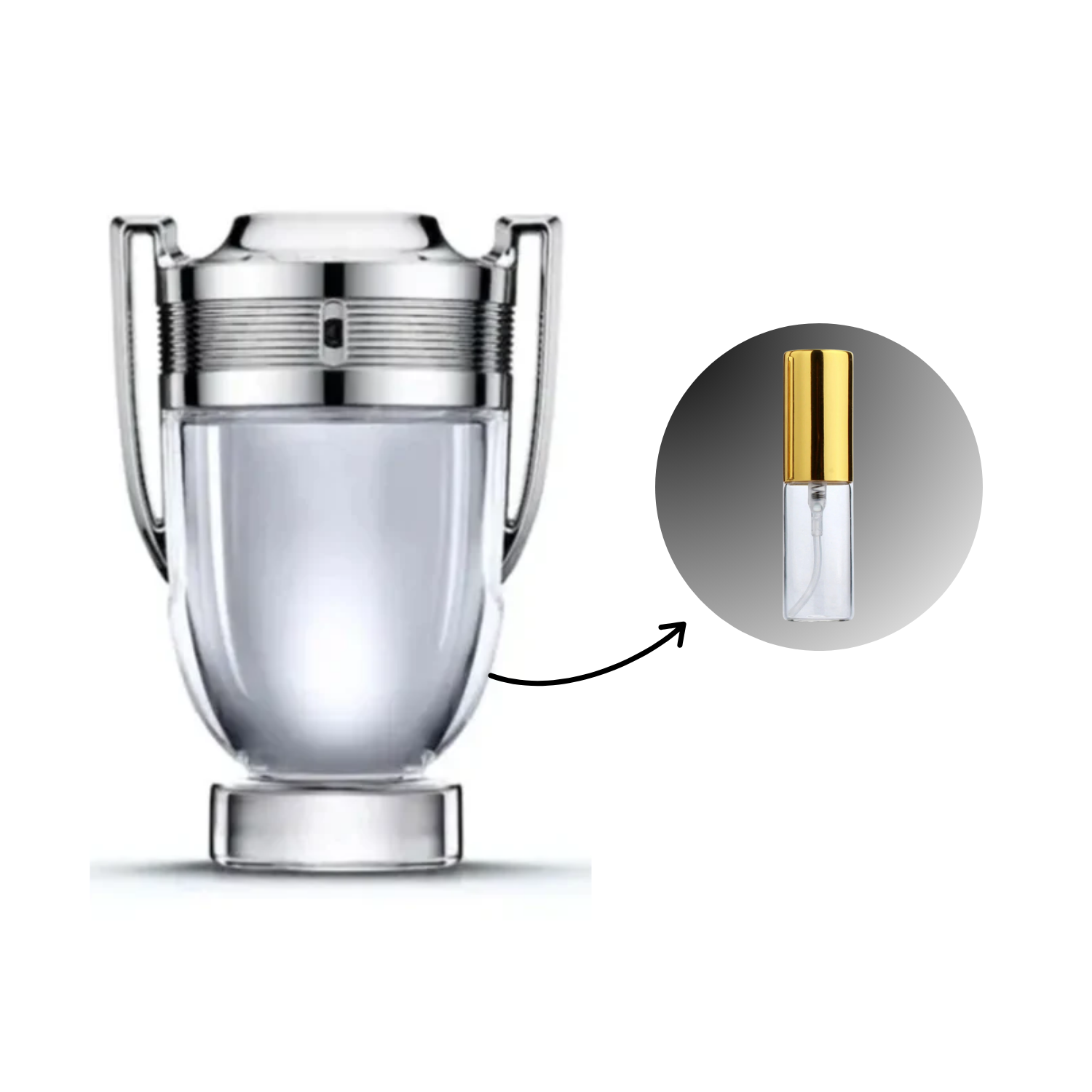 RABANNE - Invictus EDT - Decant