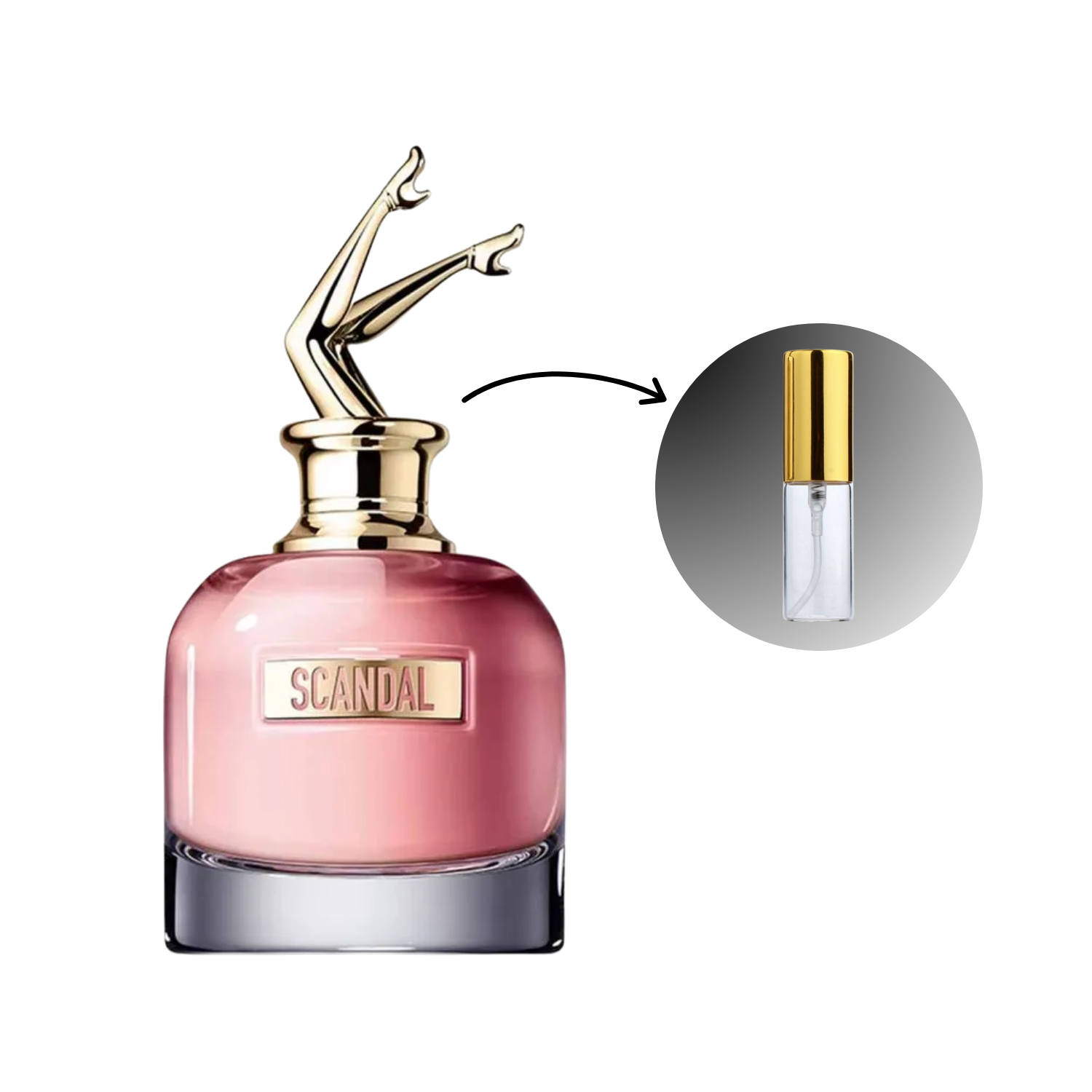 JEAN PAUL GAULTIER - Scandal EDP - Decant