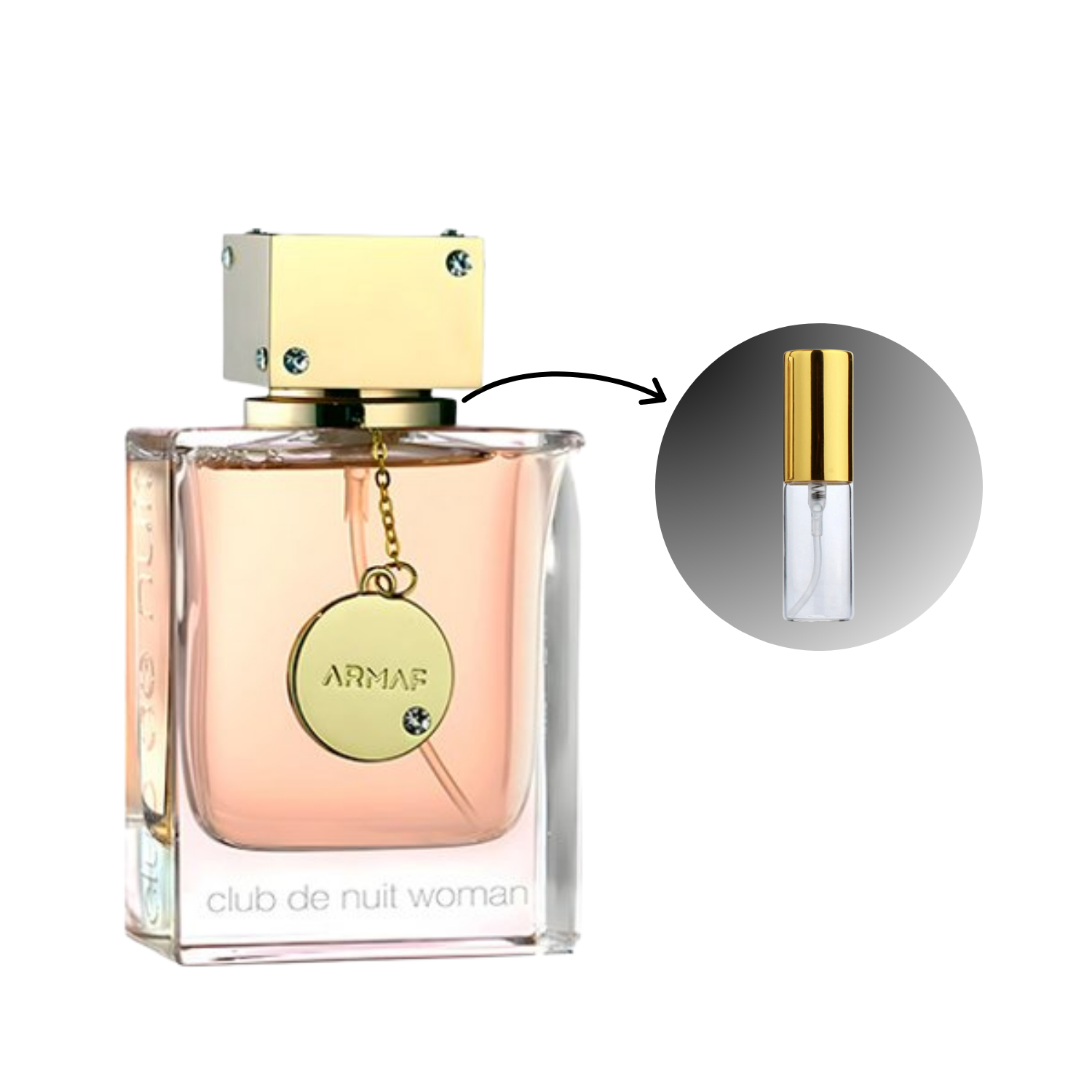 ARMAF - Club de Nuit Woman EDP - Decant