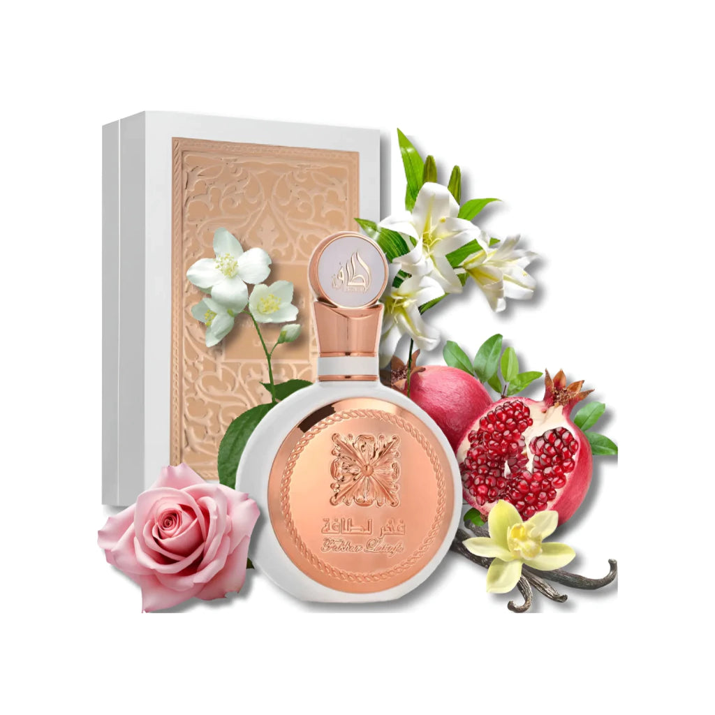 LATTAFA - Fakhar Rose EDP Feminino